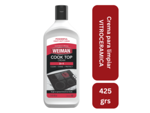 Crema para limpiar vitrocerámica